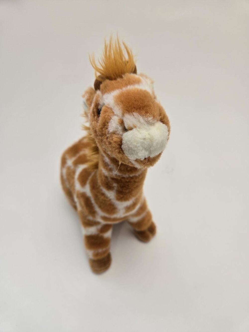 Gund San Diego Zoo "Silver" the Giraffe Vintage giraffe Plush! (8 inch)